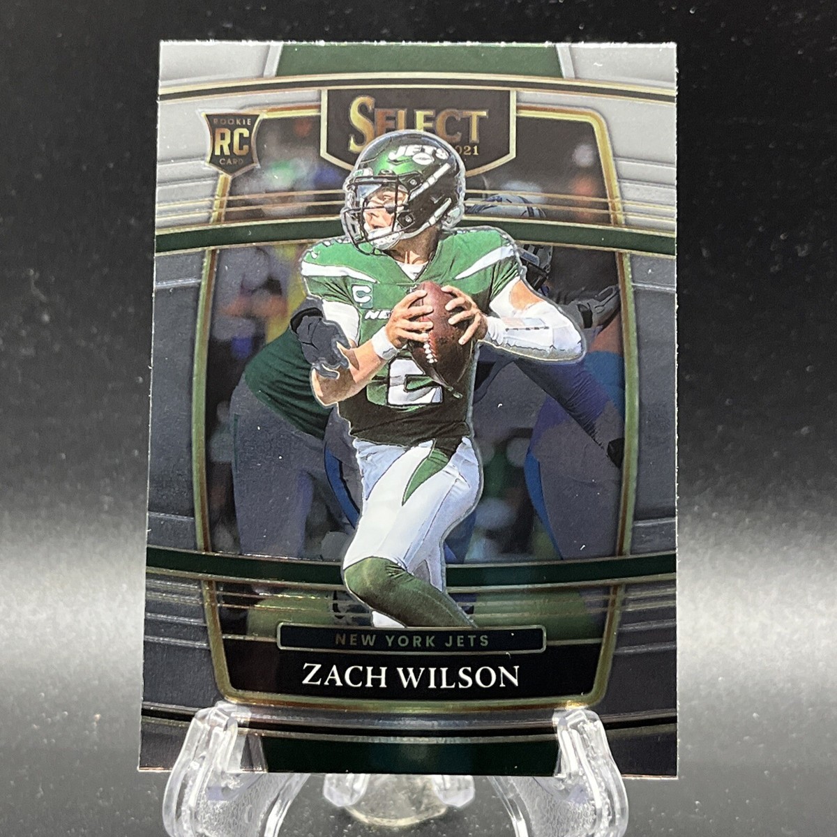 2021 Select Concourse Zach Wilson Rookie Card R12801 | eBay