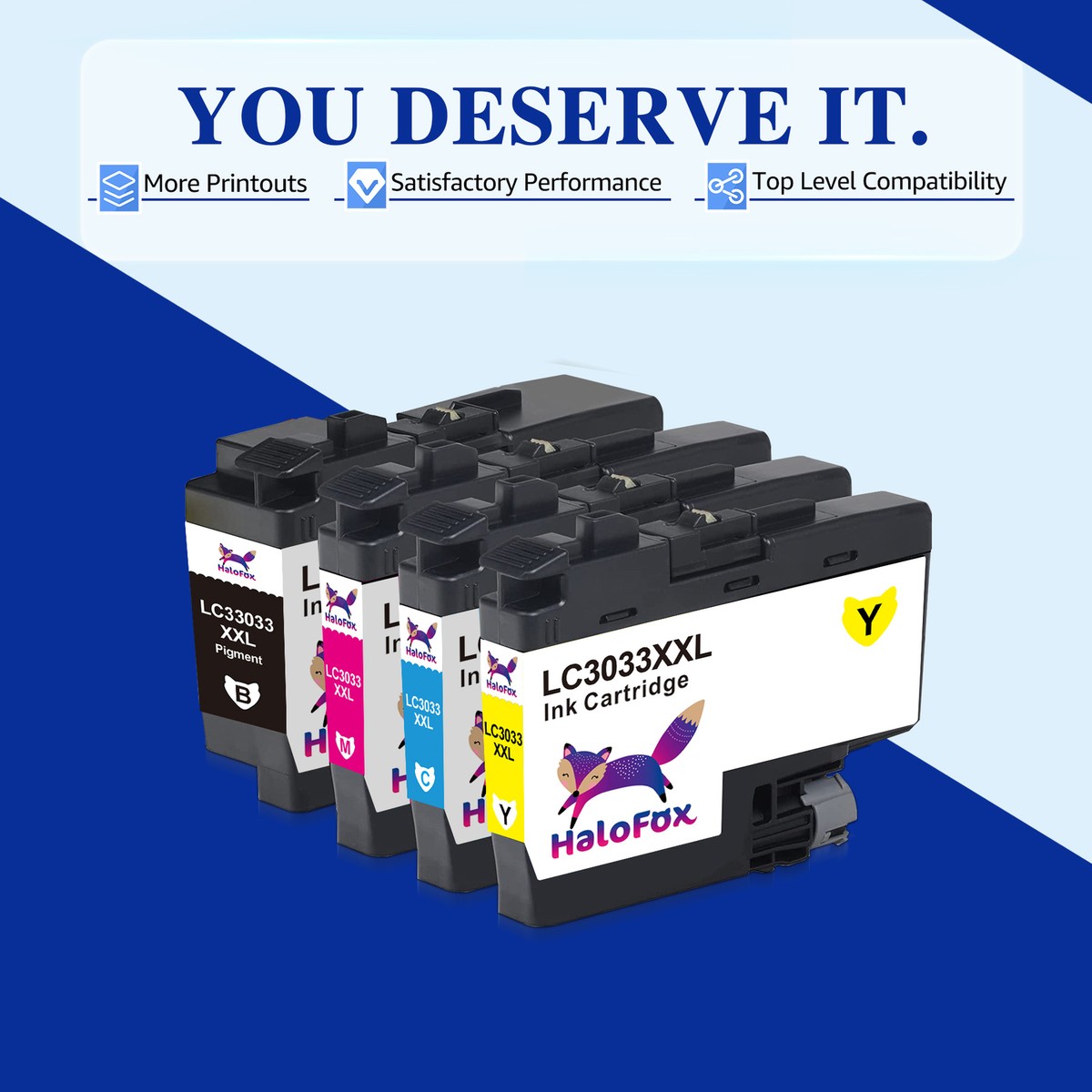 DOUBLE D Cartucce D'inchiostro LC3033, Compatibili Con - Foto 8