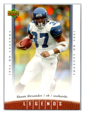 2007 Ultimate Collection - Shaun Alexander #87 TC8207