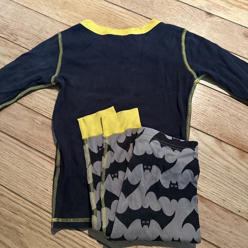 hanna andersson pajamas BATMAN Size 140 - Picture 8 of 8