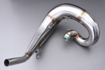 2Takt Off-Road-Krümmer Edelstahl für GASGAS EC 300 2021-2023 D:30mm