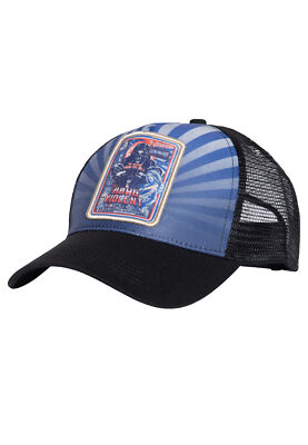 KING KEROSIN Herren Trucker Cap in Lucki Maurer Limited Edition Raw & Violent