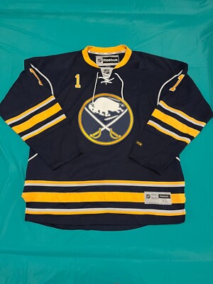 Buffalo Sabres #1 ''Operation Backbone'' Reebok Hockey Jersey Size Adult XL