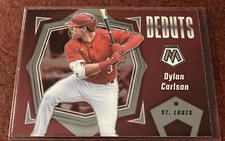 2021 Panini Mosaic Debuts Dylan Carlson Rookie Cardinals #PD4