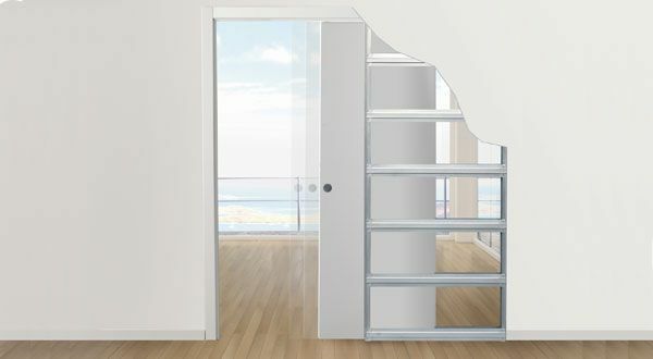 Controtelaio Per Porta A Scomparsa Eclisse - Kit Per Cartongesso - Foto 7