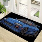 1pcs Toyota Supra MK4 Living Room Non-Slip Durable Decorative Rug