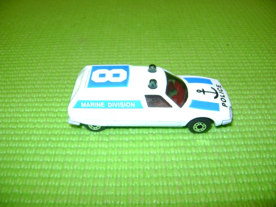 MATCHBOX SUPERFAST N°12 CITROEN CX BREAK POLICE MARITIME MINT - Photo 2/4