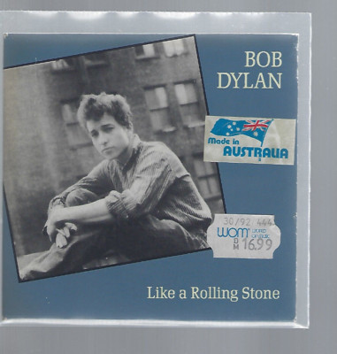 BOB DYLAN ''Like A Rolling Stone'' Cardsleeve Australia CD