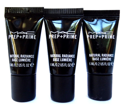 MAC Prep+Prime Natural Radiance 6ml x3