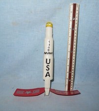 Soft Plastic USA X834 Missile/Rocket Replacement Toy Part - 10 Inch