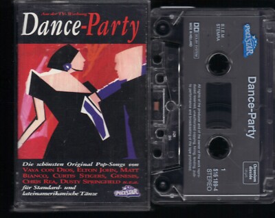Dance Party Tanzmusik Oh Pretty Woman Kokomo Volare Cherish TOP MC Kassette, 089