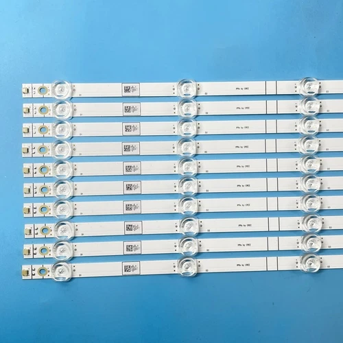 LED Backlight Strips For Hisense LB65084 LB6507M V0 HD650V1U71-T0L1B 65R6E1 - Picture 3 of 9