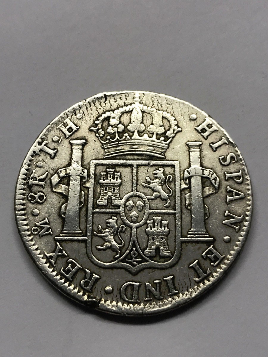 1806 TH Mexico 8 Reales/Silver *10743 | eBay