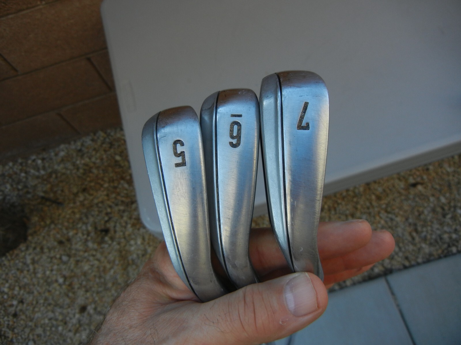 Golf Club Set CALLAWAY X SERIES N415 Irons Wedges 5 6 7 8 9 P A