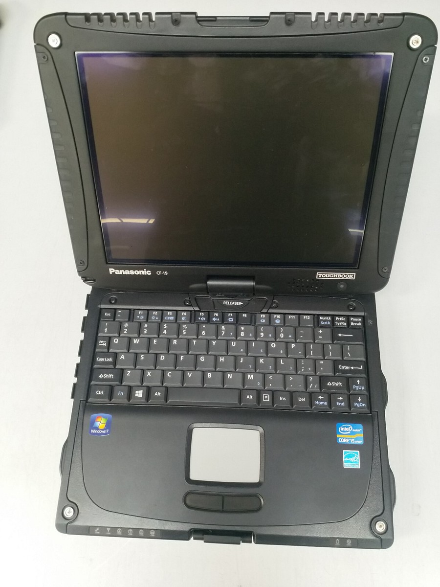 Panasonic TOUGHBOOK タフブック CF-19 動作確認済 中古品 送料無料