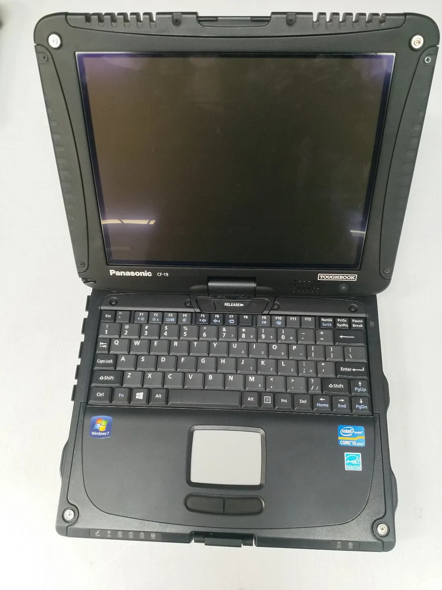 Preços baixos em 8 GB de RAM Panasonic Toughbook CF-19 notebooks e