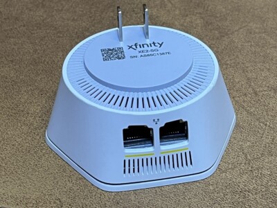 Comcast Xfinity XFI WIFI Pod EXTENDER REPEATER BOOSTER MESH 2nd Gen XE2 ...