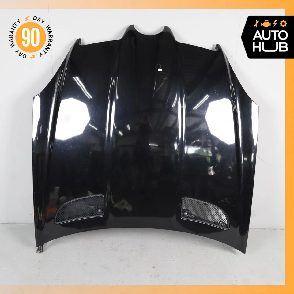 05-11 Mercedes R171 SLK280 SLK350 SLK55 AMG Hood Panel Assembly OEM 34k - Image 2 of 4