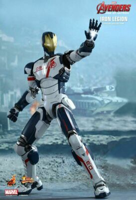 UPS 1/6 Hot Toys Mms299 Marvel Avengers Iron Man Iron Legion