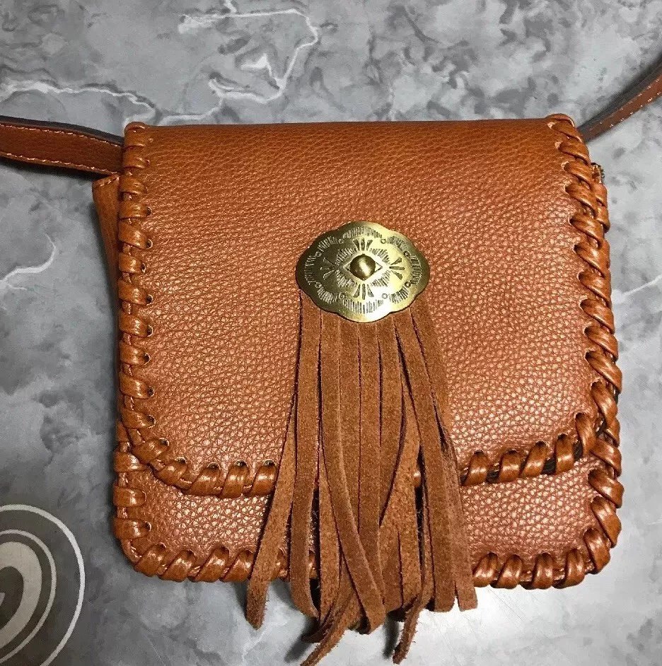 Western Fringe Wallet or Small Purse