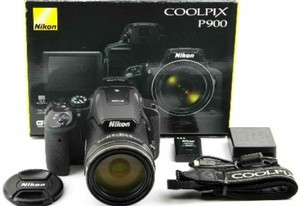 Nikon Coolpix P900 x Zoom Lens Fotocamera Digitale Compatta Nuovo Di Zecca Inutilizzati Ebay