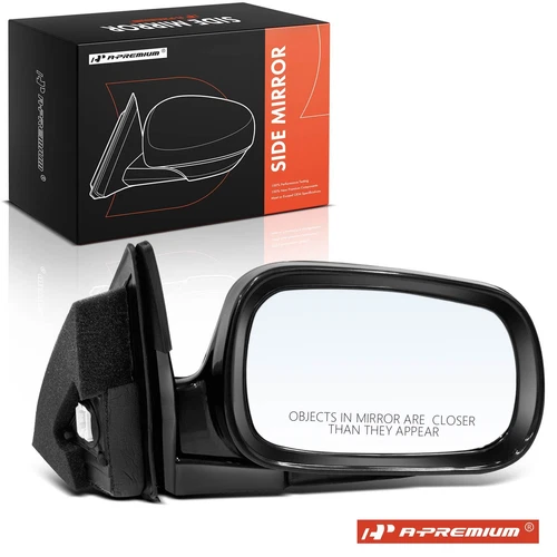 Power Mirror with Manual Folding for Honda Accord 1994 1995 1996 1997 Passenger