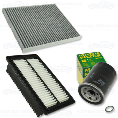 Inspektionskit Filter Satz Paket XS (AK) HYUNDAI i20 1,2 MPi ab 2015