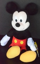 NWT Kohls Cares Disney Mickey Mouse Plush Stuffed Animal Toy Doll 90 Years 13"