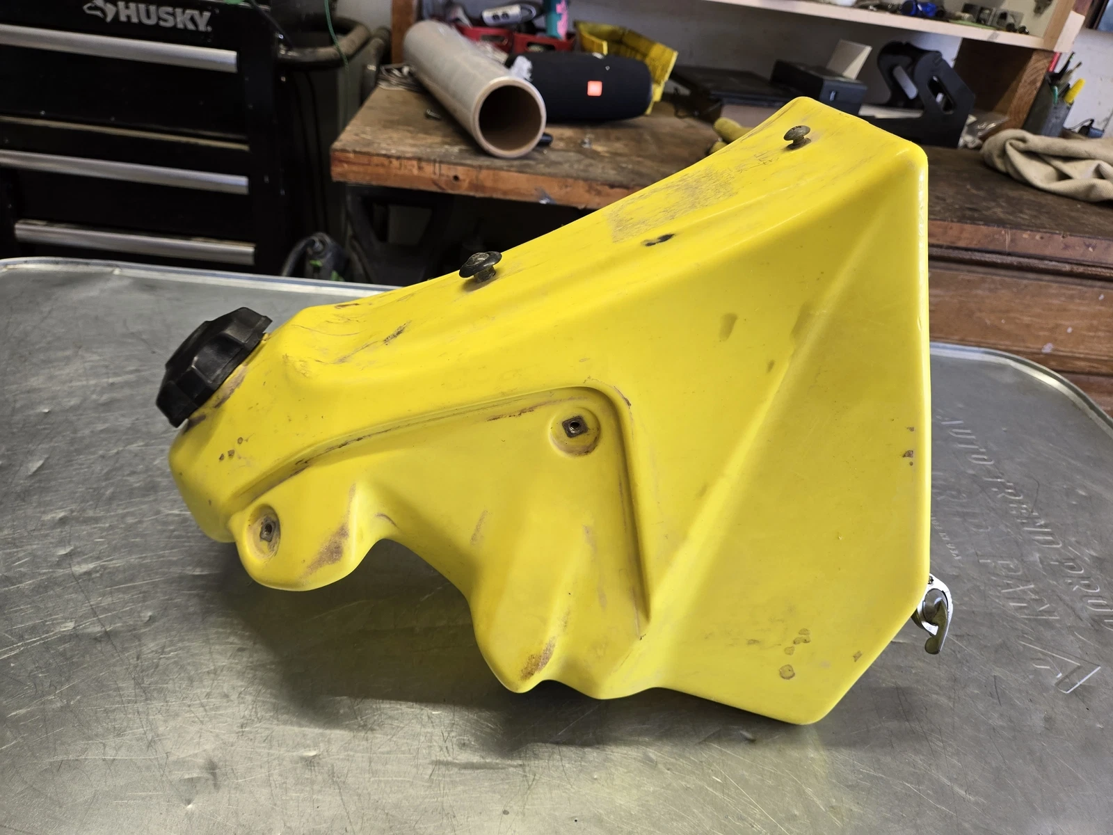 2002 Suzuki Rm250 Gas Fuel Tank Cell Petrol Reservoir 44110-37f20-yu1