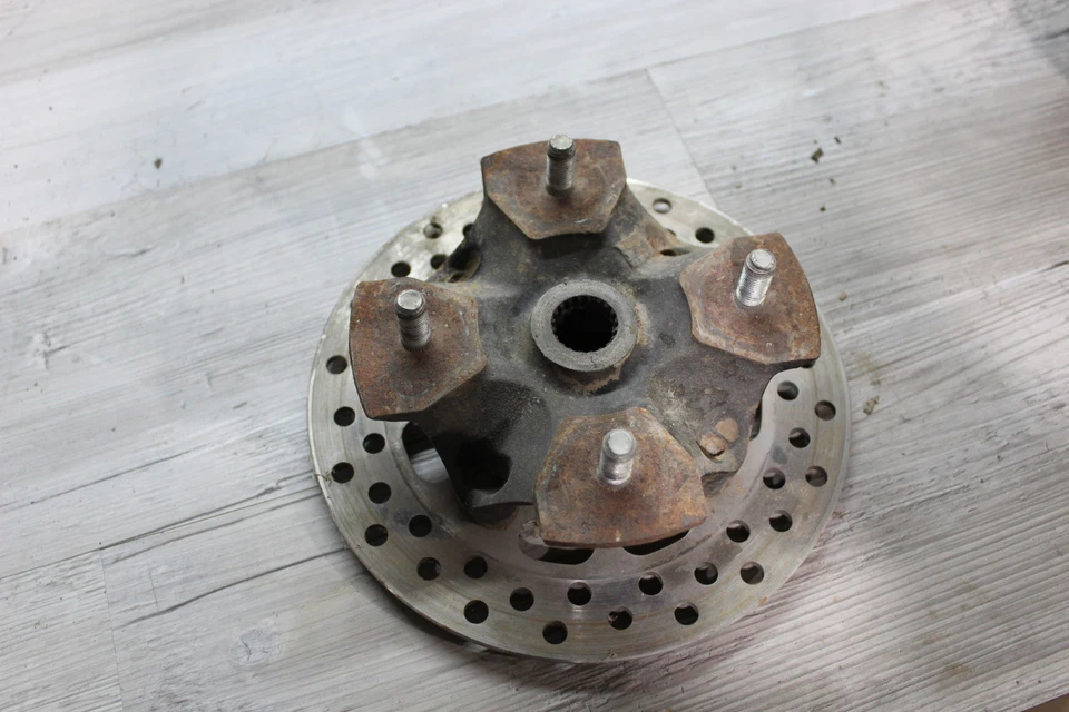 Suzuki King Quad 450 LTA450X 2008 4X4 AXI rueda delantera buje derecho o izquierdo Foto 3 de 4