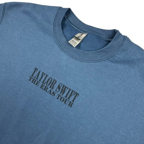 Taylor Swift Eras Tour offizielles Merchandise Sweatshirt blau • Small - Bild 2 von 8