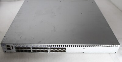 Brocade EMC DS6505B 100-652-603 24-port FC Network Switch EM-6505-12-8G-0R