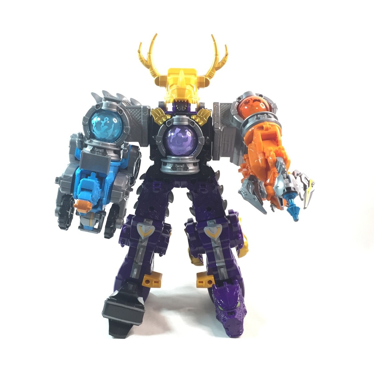 Power Rangers Cosmic Fury Kyuranger DX RyuteiOh Dragon Megazord