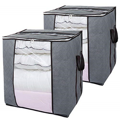 Comforter Blanket Quilt Storage Bag Clear Zipper Vinyl Lg ...