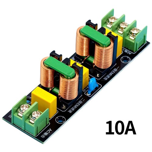 2A/4A/10A/18A 3MH 8MH 10MH High Power AC Power Supply Inductor Filter Module New - Picture 18 of 19