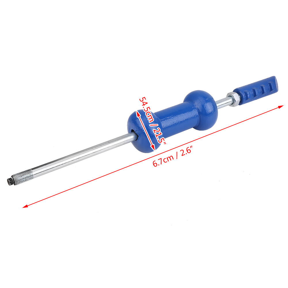 9X Car 5LB Body Dent Repair Tool Dents Puller Slide Hammer DIY Auto