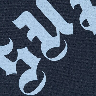 Supreme Printed Arc Navy Hoodie | eBay