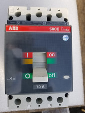 ABB SACE TMAX Ts3N 70A 2 Pole Circuit Breaker