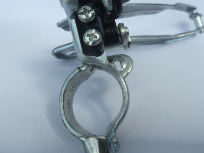 NOS DÉRAILLEUR AVANT VÉLO SHIMANO VINTAGE COLLIER 100GS 28.0 / 28.6 FD-TY25