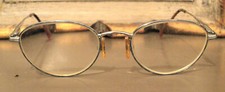 Vintage Womans Eyeglass Frames Diane Von Furstenburg 1555 51-20-140 SBL
