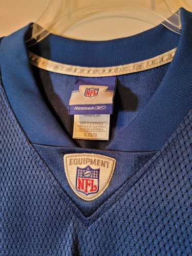 Camiseta deportiva de fútbol americano Reebok de los Indianapolis Colts Peyton Manning #18 para hombre talla XL - Imagen 6 de 7