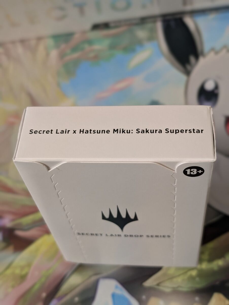 Secret Lair Drop x Hatsune Miku: Sakura Superstar JP NON Secret Lair Drop x Hatsune Miku: Sakura Superstar JP NON