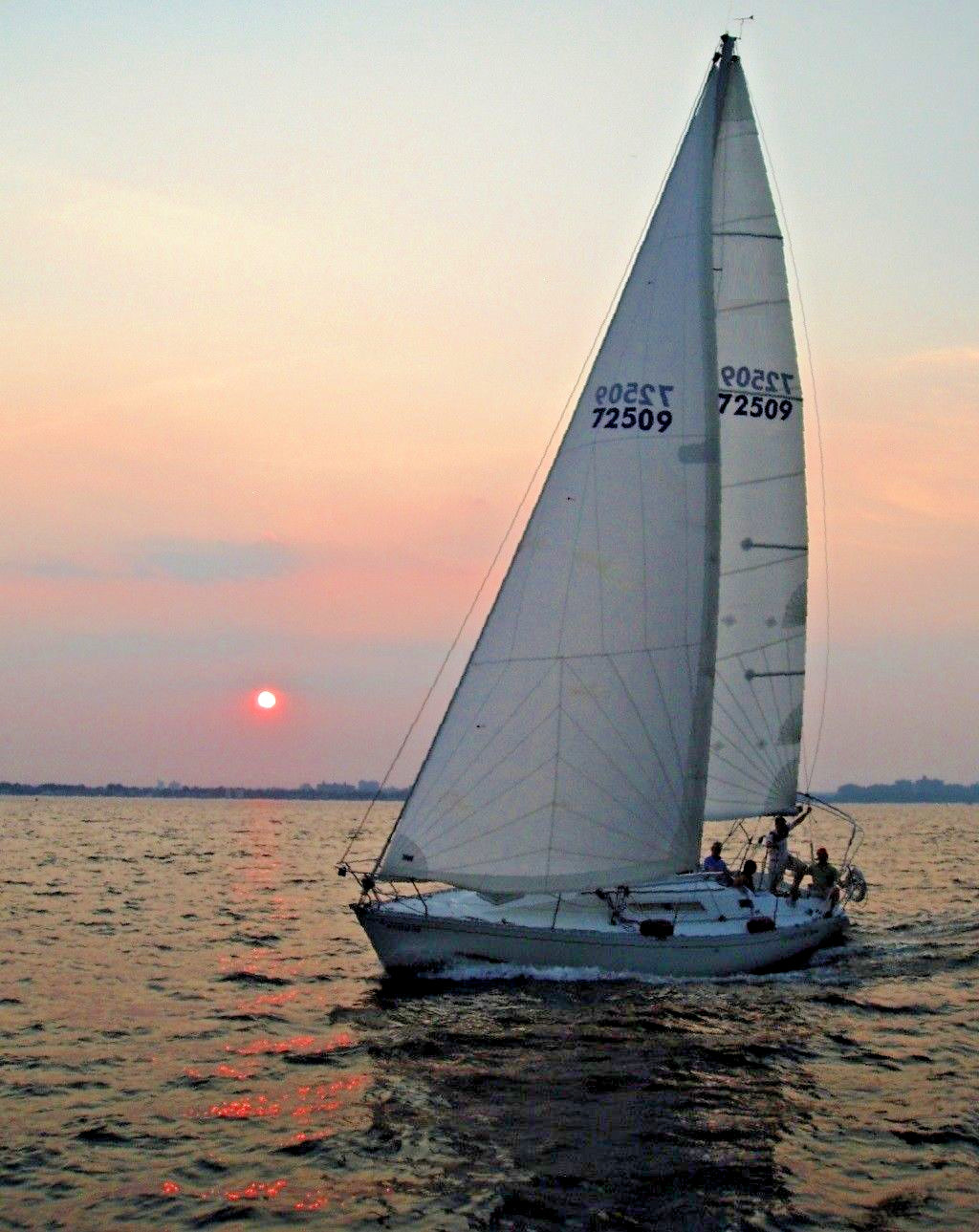 NEW Catalina 36 140 Roller Furling Genoa 44' Luff 42'