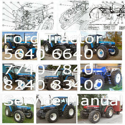 Granit Parts Fußgaszug Für Ford Traktor 5640, 6640, 7740, 7840, 8240, 8340 – OE 81870806/81870807