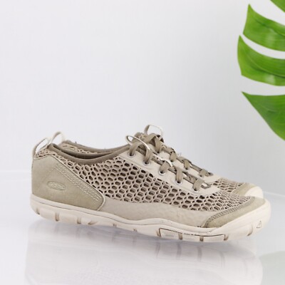 Keen Womens Mercer Lace II CNX Shoe Size Tan Sneaker Lace