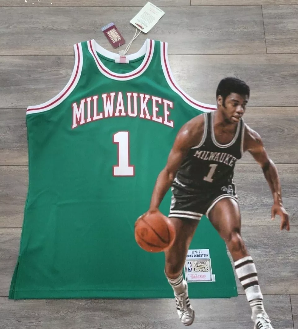 Oscar robertson on sale shirt