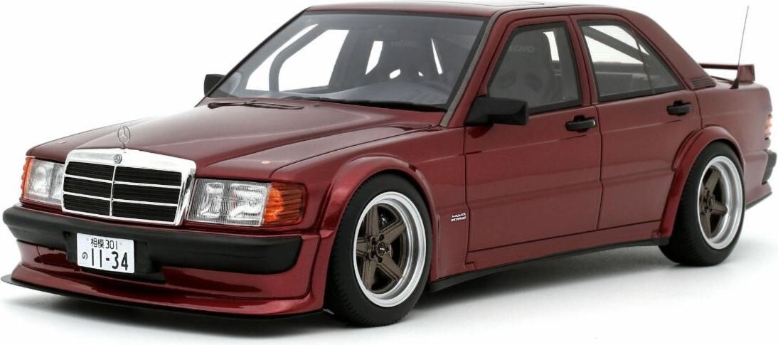 ミニカー 1/43 Marcedes-Benz 190E 2.5-16 Evo1/PMA 1:18 MINICHAMPS