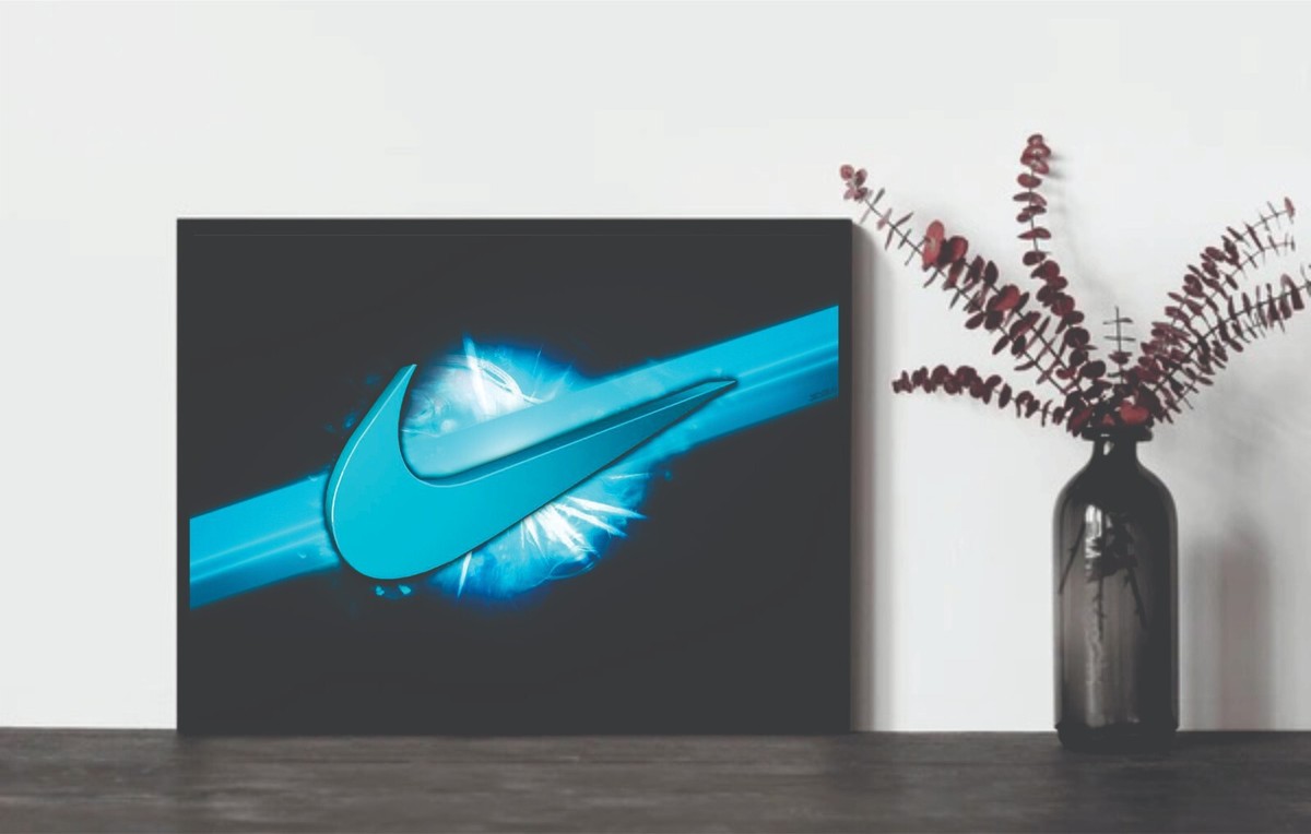 Nike Brand Nike Logo Hd Wallpapers 1080p Nike Logo Poster/Print
