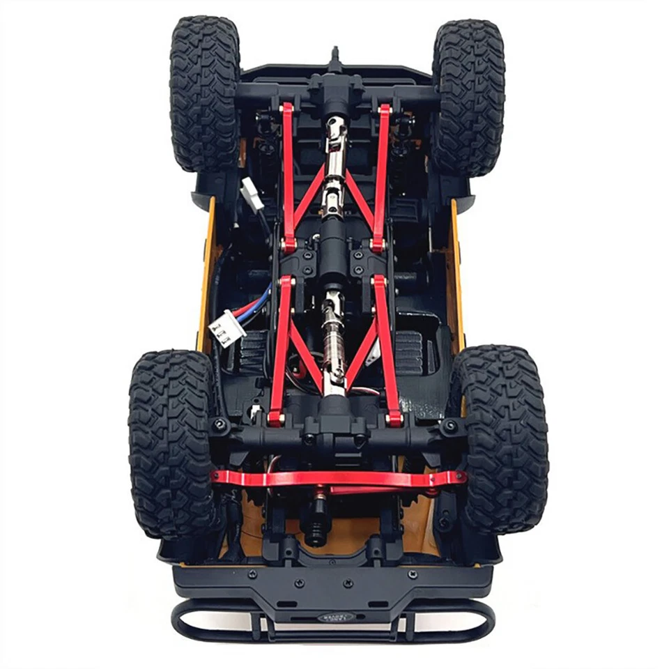 Metal Drive Shaft Center CVD 2Pcs For 1/24 FMS FCX24M D110 RC Car - Image 2 of 4