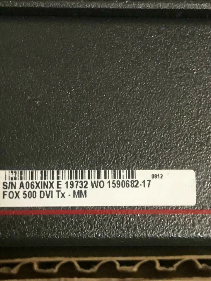 Extron FOX 500 DVI Tx MM FOXBox Singlemode - Transmitter and Receiver - Image 2 of 4